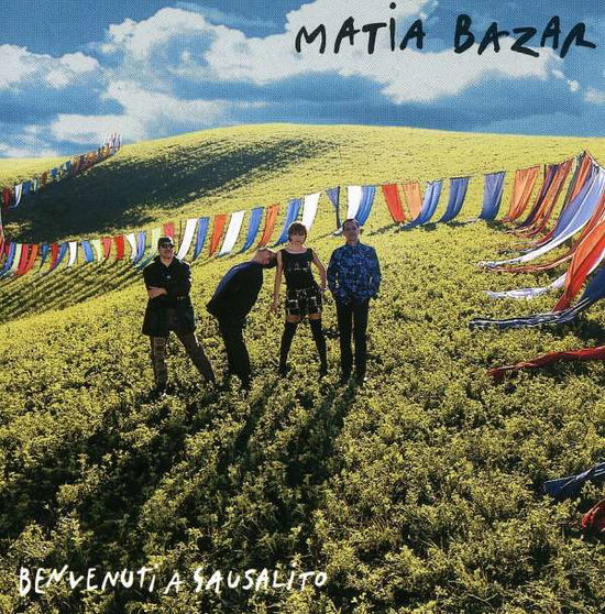 Cover for Matia Bazar  · Benvenuti A Sausalito (CD)