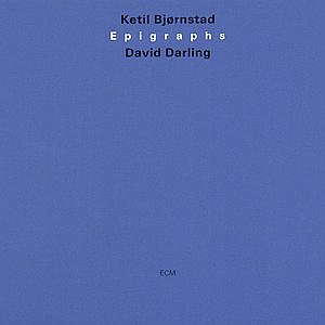 Cover for Ketil Bjornstad · Epigraphs (CD) (2000)