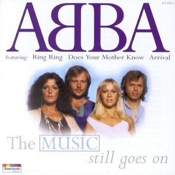 Cover for Abba · Abba - Music Still Goes On (CD) (1996)