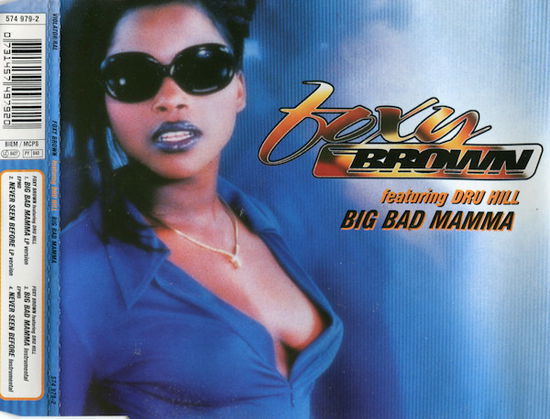 Cover for Foxy Brown · Foxy Brown-big Bad Mamma -cds- (CD)