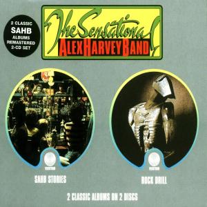 Cover for Alex -Sensational Band- Harvey · S.A.H.B. Stories / Rock Dri (CD) [Remastered, Enhanced edition] (2002)