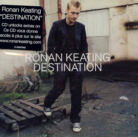 Cover for Ronan Keating · Destination (CD) (2014)