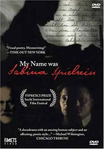 Cover for My Name Was Sabina Spielrein (DVD) [Widescreen edition] (2006)