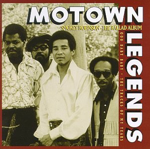 Cover for Smokey Robinson · Motown Legends (CD) (1994)
