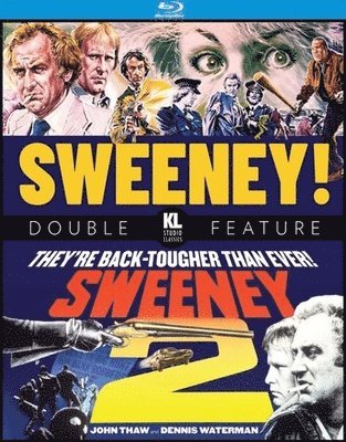 Cover for Sweeney / Sweeney 2: Double Feature (Blu-ray) (2020)