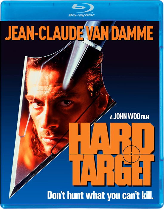 Cover for Hard Target (Blu-ray) [Special edition] (2021)