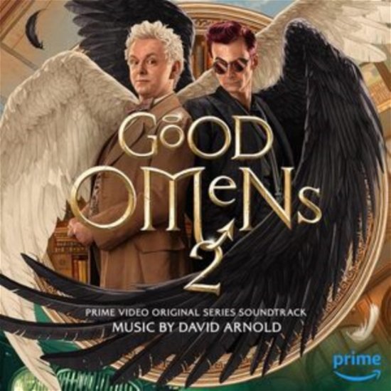 Cover for David Arnold · Good Omens 2 - Original Soundtrack (CD) (2023)