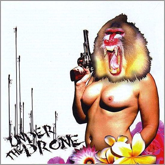 Cover for Under the Drone · Wasteland (CD) (2008)