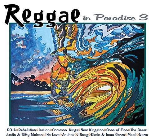 Cover for Reggae in Paradise 3 / Various (CD) (2015)