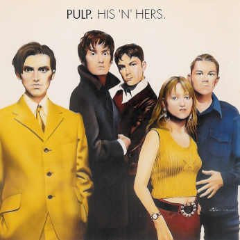 Cover for Pulp · Pulp-his N Hers (CD)
