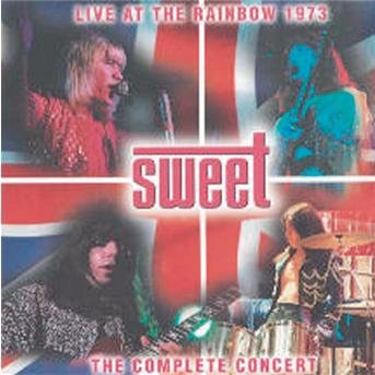 Cover for Sweet · Live at the Rainbow 1973 (CD) (1999)