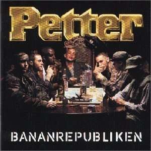 Cover for Petter · Bananrebubliken (CD) (2008)