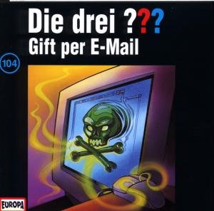 Cover for Die Drei ??? · 104/gift Per E-mail (CD) (2002)