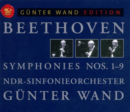 Beethoven: Symphonies 1-9 - Gunter Wand - Musik - RCA RED SEAL - 0743218910920 - 21. december 2001