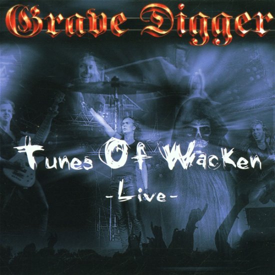 Cover for Grave Digger · Tunes of Wacken (CD) [Live edition] (2002)