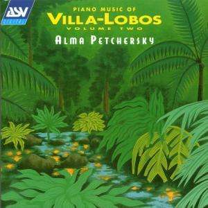 Cover for Heitor Villa-Lobos  · Rudepoema (1921 26) (CD)