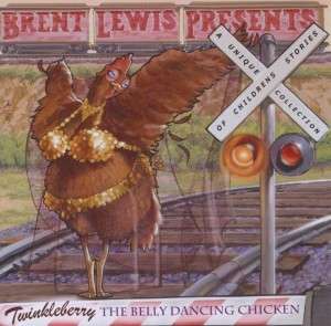 Cover for Brent Lewis · Twinkleberry (CD) (2011)