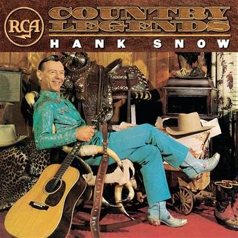 Cover for Hank Snow · Country Legends (CD) (2002)