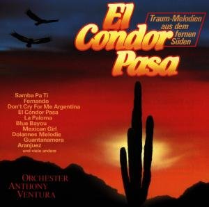 Cover for Anthony Ventura · El Condor Pasa (CD) (2014)