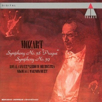 Cover for Nikolaus Harnoncourt · Mozart : Symphonies Nos 38 &amp; 3 (CD) (2006)
