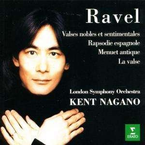 Cover for Ravel · Valses Nobles et Sentime (CD) (1996)