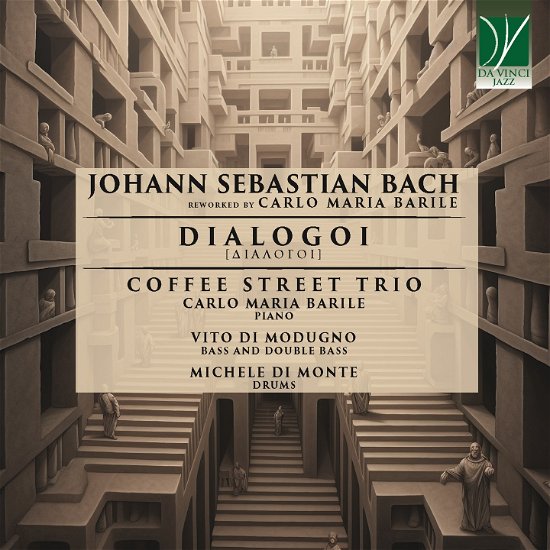 Cover for Coffee Street -Trio- · Dialogoi (CD) (2023)