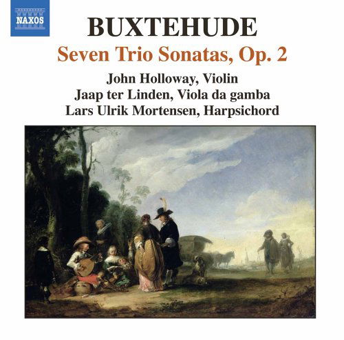 Seven Trio Sonatas Op.2 - D. Buxtehude - Musique - NAXOS - 0747313224920 - 22 février 2008