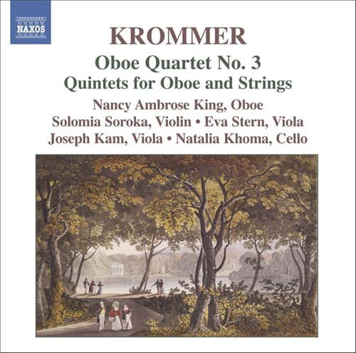 Cover for F. Krommer · Oboe Quartet &amp; Quintet (CD) (2006)