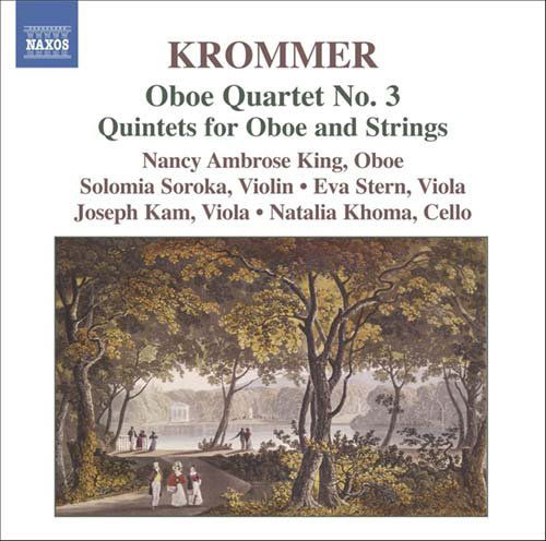 Oboe Quartet & Quintet - F. Krommer - Musik - NAXOS - 0747313266920 - 21. august 2006