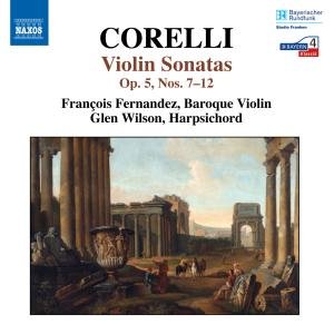 Cover for Corelli / Wilson / Fernandez · Sonatas for Violin &amp; Basso Continuo Op 5 Nos 7-12 (CD) (2007)