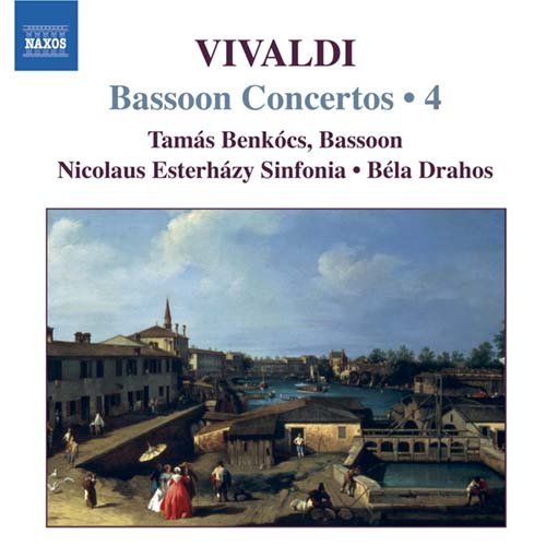 Cover for A. Vivaldi · Bassoon Concertos (CD) (2007)