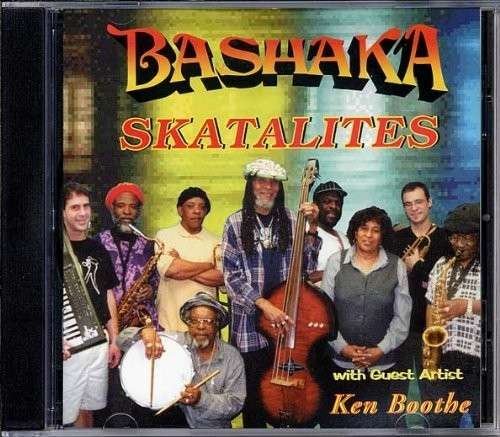Cover for Skatalites · Bashaka (12 Instrumentals &amp; 3 Vocals) (CD) (2009)