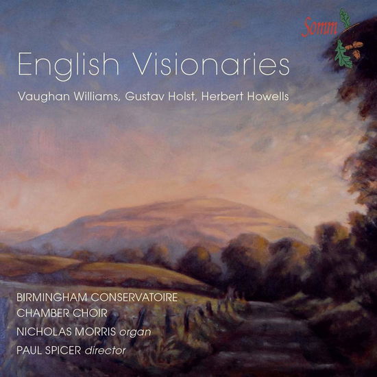 English Visionaries - Birmingham Chamber Choir - Musiikki - SOMM - 0748871015920 - tiistai 17. heinäkuuta 2018