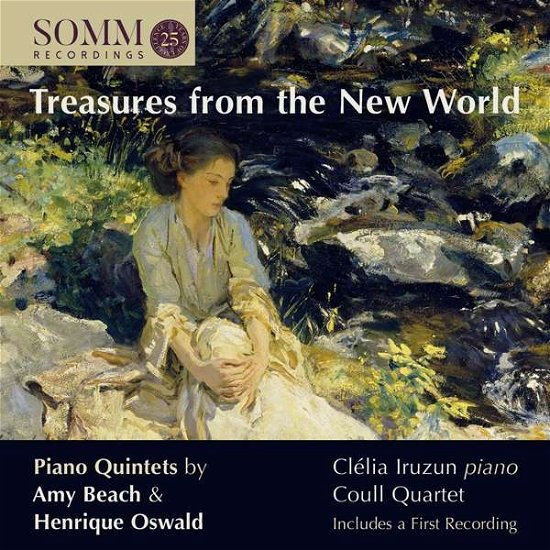 Cover for Amy Beach · Treasures From The New World: Piano Quintets By Amy Beach &amp; ... (CD) (2020)