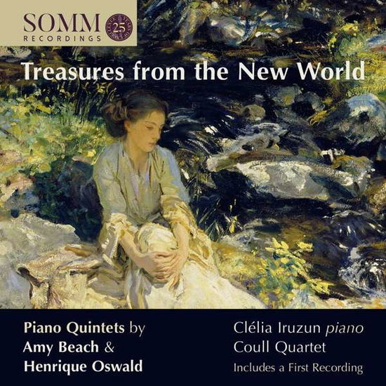 Treasures from the New World - Iruzun / Coull Quartet - Musik - SOMM RECORDINGS - 0748871060920 - 28. Februar 2020