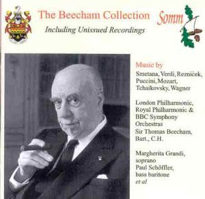 Beecham / Royal London Phil / Bbc Phil / Sym Orch · Beecham Collection: Operatic & Orchestral Excerpts (CD) (2001)