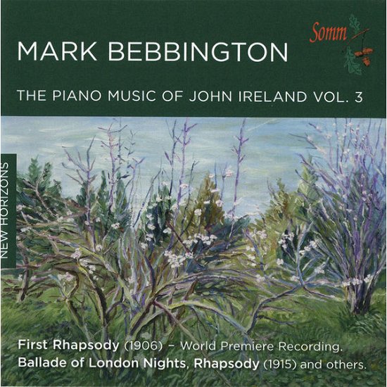 Piano Music Vol.3 - J. Ireland - Musikk - SOMM - 0748871309920 - 17. juli 2018