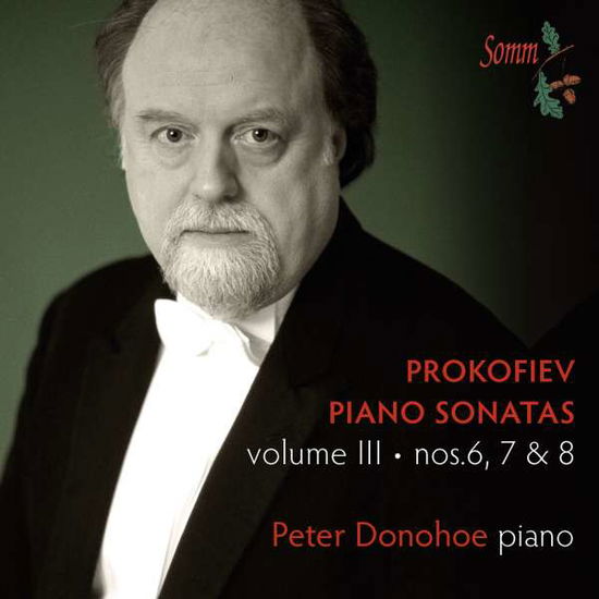 Sonatas Vol.3 - S. Prokofiev - Musiikki - SOMM - 0748871325920 - keskiviikko 11. heinäkuuta 2018