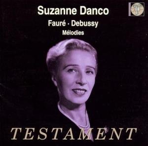 Cover for Danco Suzanne / Agosti Guido · Sange Med Klaver Testament Klassisk (CD) (2000)