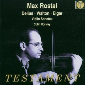 Rostal / horseley · Delius Violin Sonata No.2. Wal (CD) (2017)