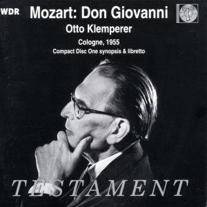 Don Giovanni -cr- - W. A. Mozart - Música - DAN - 0749677214920 - 4 de octubre de 1999