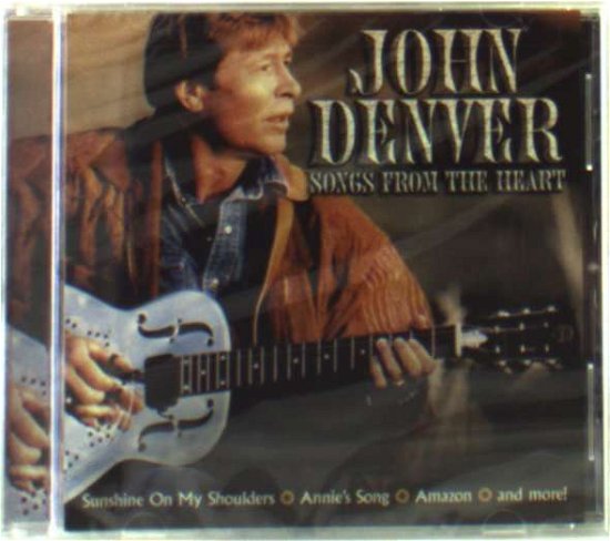 Cover for John Denver · John Denver-songs from the Heart (CD) (1990)