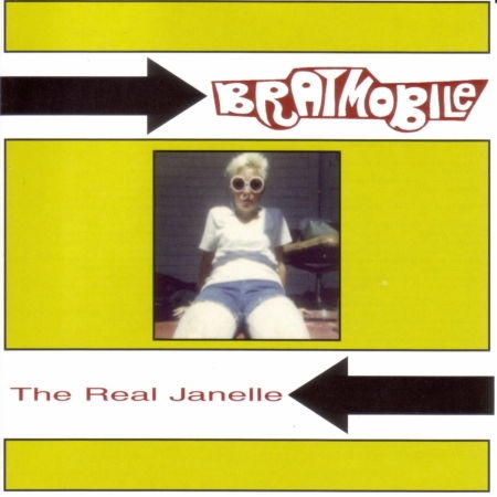 The Real Janelle EP - Bratmobile - Music - Kill Rock Stars - 0759656021920 - 