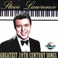 Cover for Steve Lawrence · Greatest 20th Century Songs (CD) (2019)