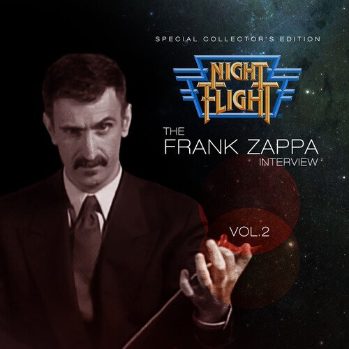 Cover for Frank Zappa · Night Flight Interview (CD) (2020)