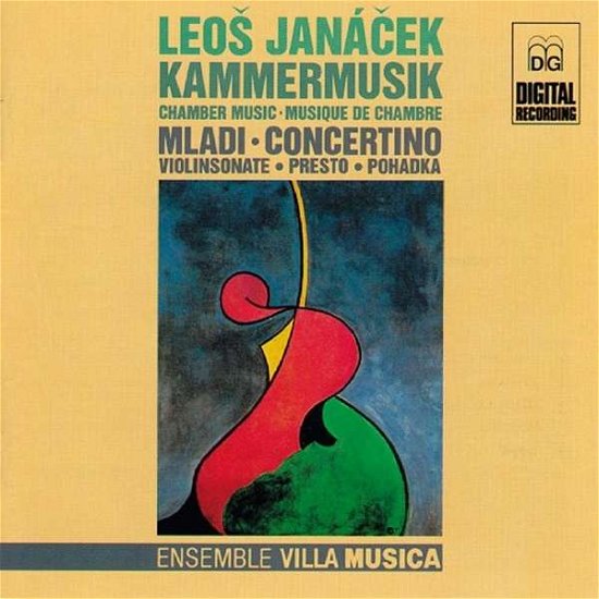 Cover for Ensemble Villa Musica · * Concertino,suite (CD) (2013)