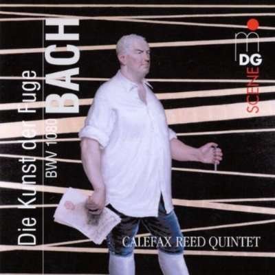 Cover for Calefax Reed Quintet · Die Kunst Der Fuge (CD) (2013)