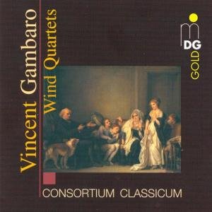Cover for Gambaro / Consortium Classicum · Wind Quartets (CD) (2001)
