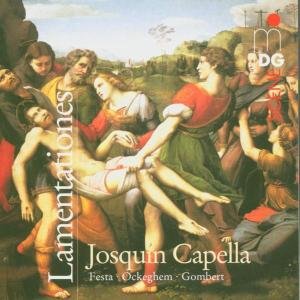 Josquin Capella · Lamentations (CD) (2005)