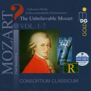 Cover for Consortium Classicum · * Bläserwerke (GA) (CD) (2013)